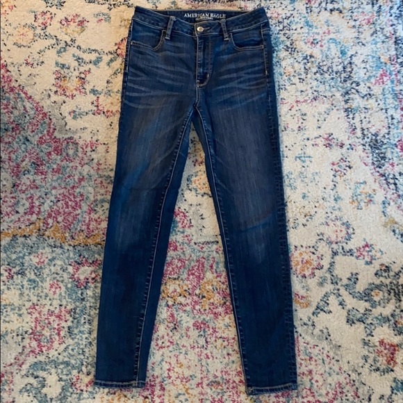 Classic dark American Eagle Jeans - Picture 1 of 4